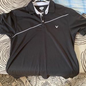 XL Callaway polo shirt